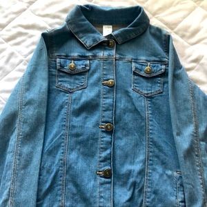 A jeans jacket
